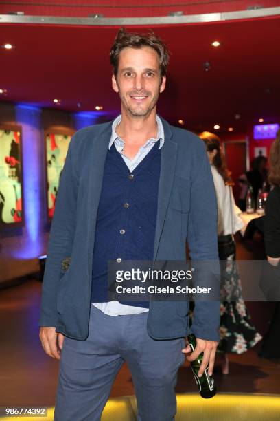 Max von Thun during the opening night of the Munich Film Festival 2018 at Mathaeser Filmpalast on June 28, 2018 in Munich, Germany.