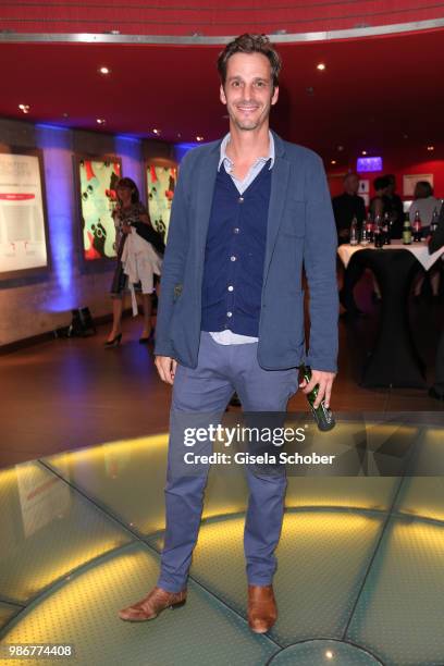 Max von Thun during the opening night of the Munich Film Festival 2018 at Mathaeser Filmpalast on June 28, 2018 in Munich, Germany.