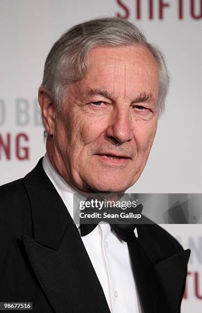 Count Andreas von Hardenberg attends the Roland Berger Award for Human Dignity 2010 at the Konzerthaus am Gendarmenmarkt on April 26, 2010 in Berlin,...