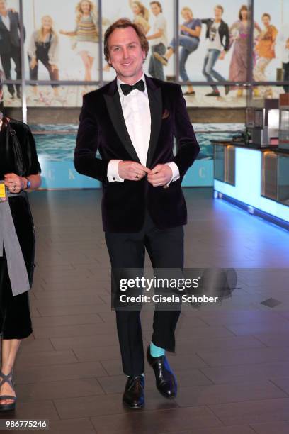 Lars Eidinger during the opening night of the Munich Film Festival 2018 at Mathaeser Filmpalast on June 28, 2018 in Munich, Germany.