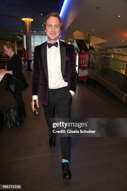 Lars Eidinger during the opening night of the Munich Film Festival 2018 at Mathaeser Filmpalast on June 28, 2018 in Munich, Germany.