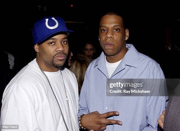 Damon Dash and Jay-Z