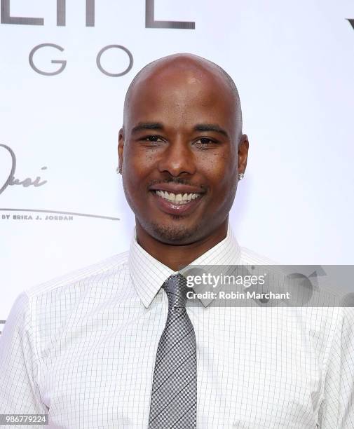 Quentin Richardson attends Suite Life Welcome The BIG 3 NBA Veterans To Chicago at Perillo Rolls Royce on June 28, 2018 in Chicago, Illinois.