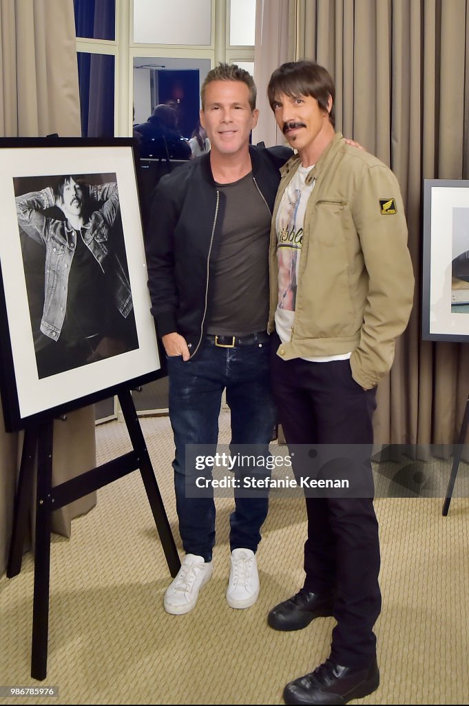 Diesel Presents Scott Lipps Photography Exhibition 'Rocks Not Dead'