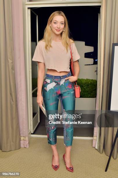 Penny Lane attends Diesel Presents Scott Lipps Photography Exhibition 'Rocks Not Dead' at Sunset Tower on June 28, 2018 in Los Angeles, California.