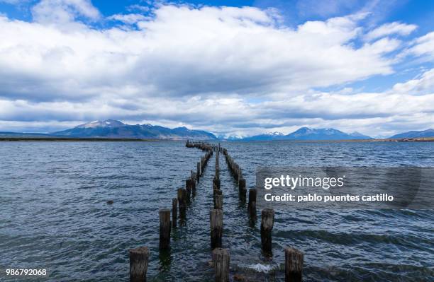 muelle braun & blanchard - muelle stock-fotos und bilder