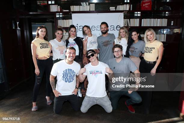 Lala Kent, Brittany Cartwright, Kate Maloney, Kristen Doute, Brian Carter, Stassi Schroeder, Scheana Marie, Ariana Madix Jax Taylor, Tom Sandoval,...