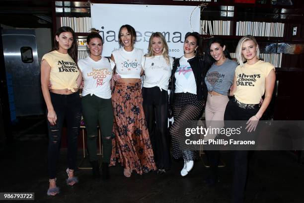 Lala Kent, Brittany Cartwright, Kristen Doute, Stassi Schroeder, Kate Maloney, Scheana Marie, and Ariana Madix attend Kristen Doute's James Mae...