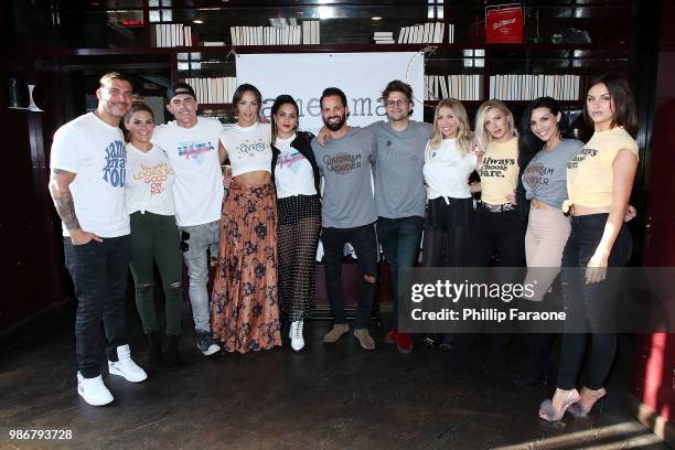 Jax Taylor, Brittany Cartwright, Tom Sandoval, Kristen Doute, Kate Maloney, Brian Carter, Tom Schwartz, Stassi Schroeder, Ariana Madix, Scheana...