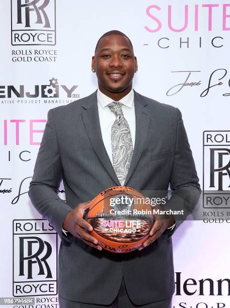 Bobby Simmons attends Suite Life Welcome The BIG 3 NBA Veterans To Chicago at Perillo Rolls Royce on June 28, 2018 in Chicago, Illinois.