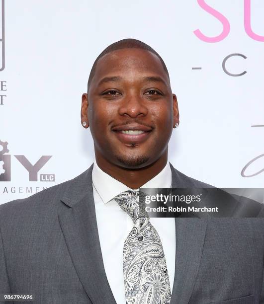 Bobby Simmons attends Suite Life Welcome The BIG 3 NBA Veterans To Chicago at Perillo Rolls Royce on June 28, 2018 in Chicago, Illinois.