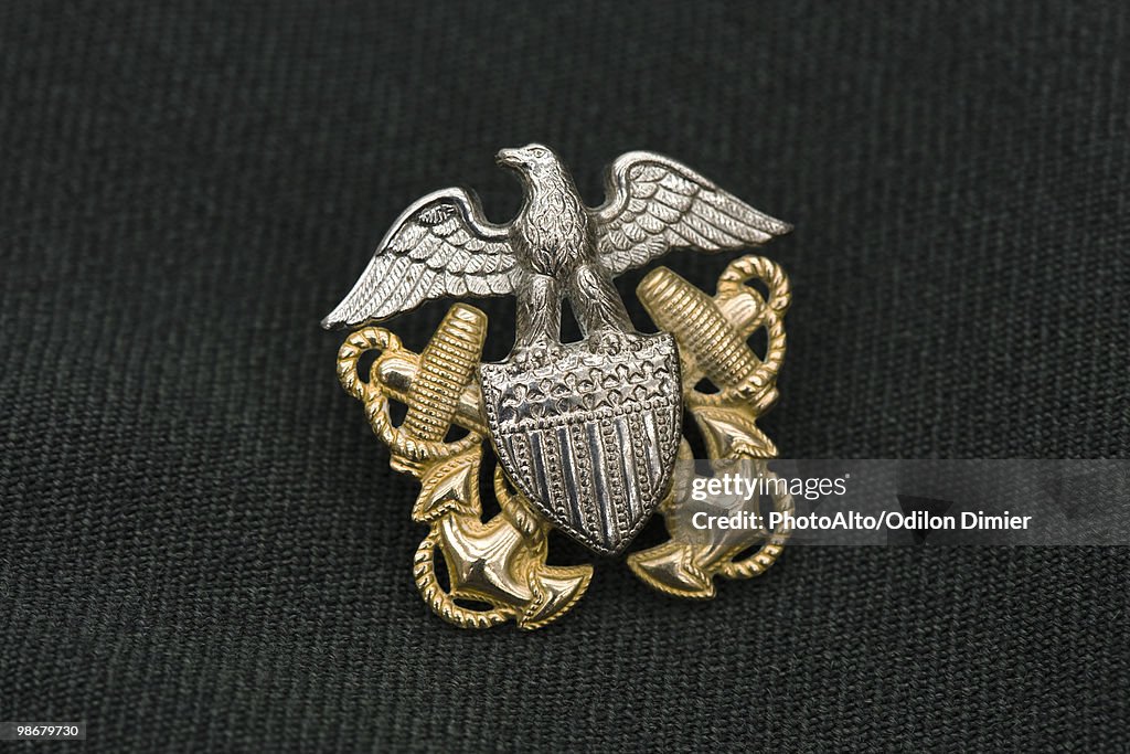 United States Navy brooch