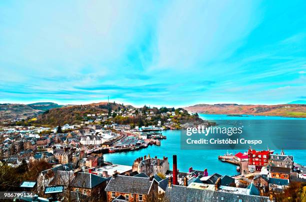 Oban Postcode 363 Oban Town Stock Photos, High-Res Pictures, and Images - Getty Images