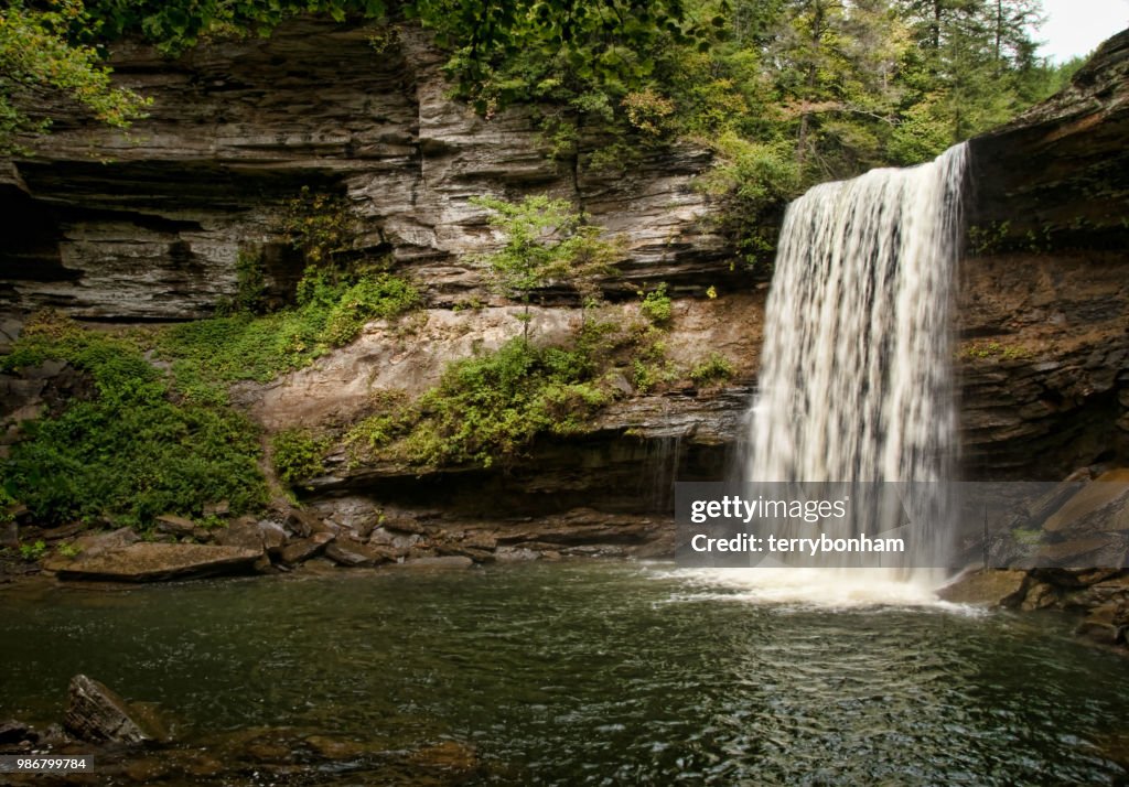 Greeder Fall Greeter Falls High-Res Stock Photo - Getty Images
