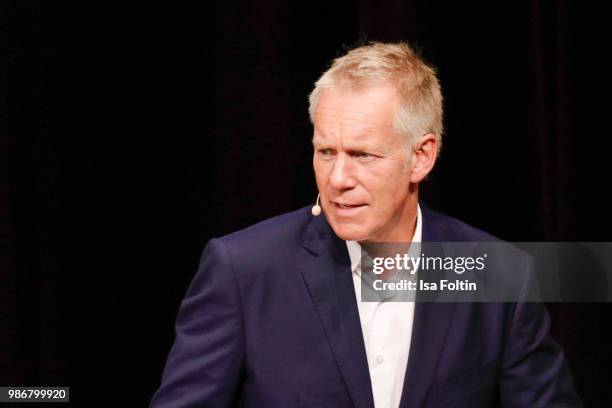 German presenter Johannes B. Kerner during the Emotion Award at Curio Haus on June 28, 2018 in Hamburg, Germany.