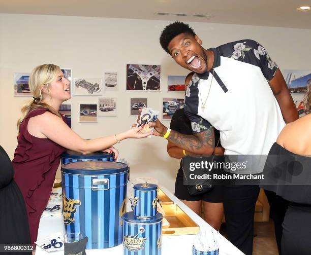 Ryan Gomes attends Suite Life Welcome The BIG 3 NBA Veterans To Chicago at Perillo Rolls Royce on June 28, 2018 in Chicago, Illinois.