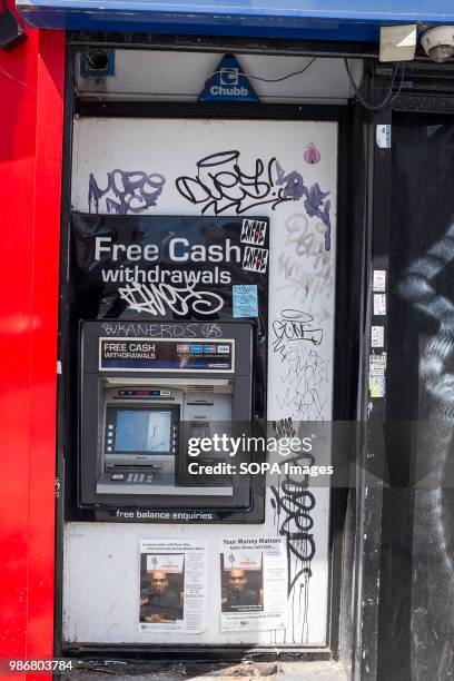 Free Cash machine in London. London is the Capital city of England and the United Kingdom, it is located in the south east of the country, in 2017 it...