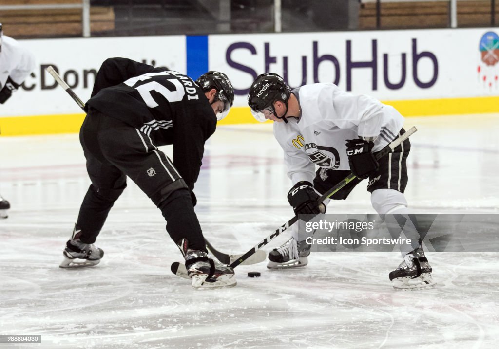 NHL: JUN 27 Kings Development Camp