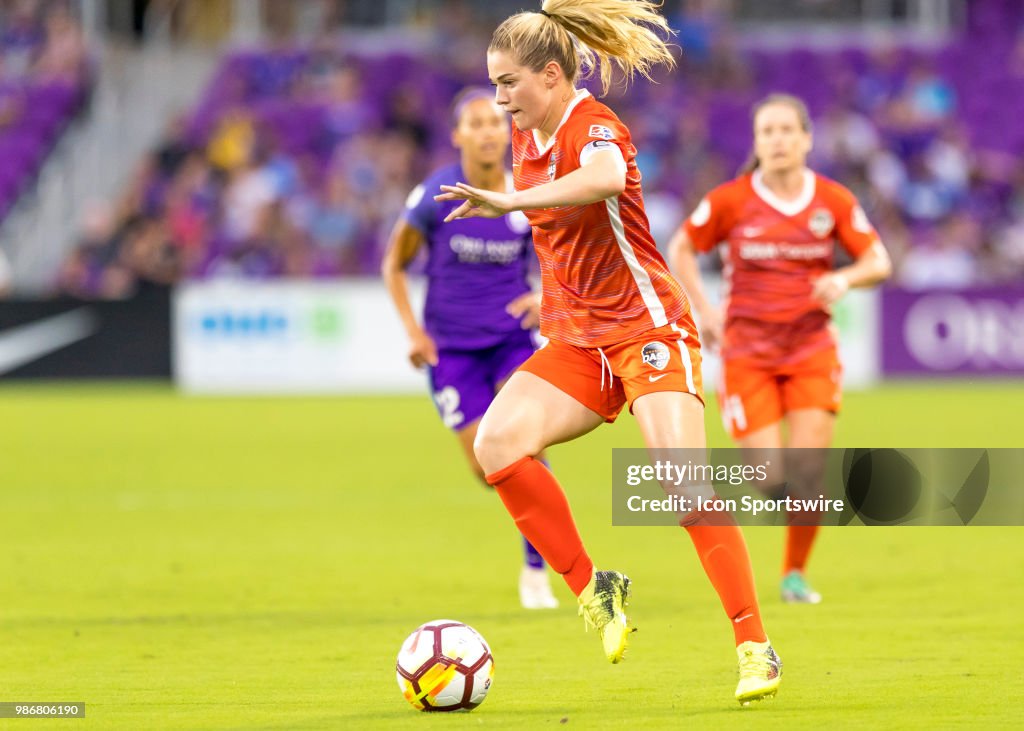 SOCCER: JUN 27 NWSL - Houston Dash at Orlando Pride