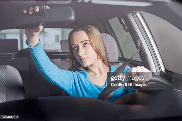 Checking Rear Mirror Photos and Premium High Res Pictures - Getty Images