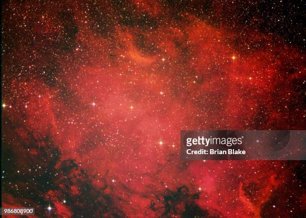 north american nebula - nebulosa del águila fotografías e imágenes de stock
