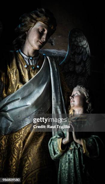 guardian angel - historical clothing stock pictures, royalty-free photos & images