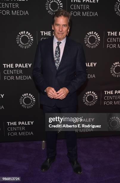 Tim Matheson attends The Paley Center For Media Presents CNN's The 2000s: A Look Back At The Dawn Of TV's New Golden Age at The Paley Center for...