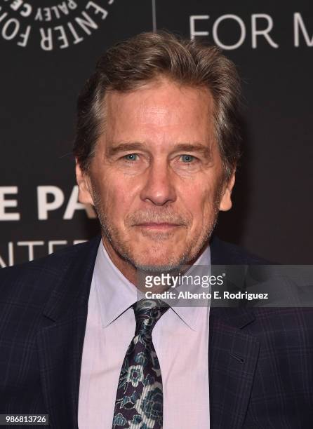 Tim Matheson attends The Paley Center For Media Presents CNN's The 2000s: A Look Back At The Dawn Of TV's New Golden Age at The Paley Center for...