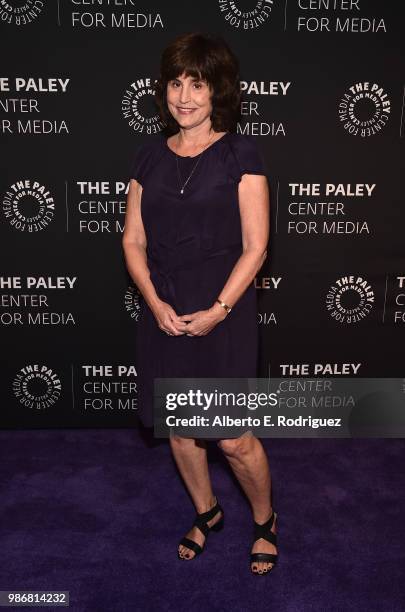 Kim Masters attends The Paley Center For Media Presents CNN's The 2000s: A Look Back At The Dawn Of TV's New Golden Age at The Paley Center for Media...