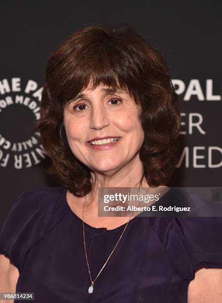 Kim Masters attends The Paley Center For Media Presents CNN's The 2000s: A Look Back At The Dawn Of TV's New Golden Age at The Paley Center for Media...