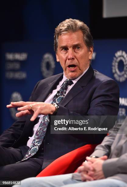 Tim Matheson attends The Paley Center For Media Presents CNN's The 2000s: A Look Back At The Dawn Of TV's New Golden Age at The Paley Center for...