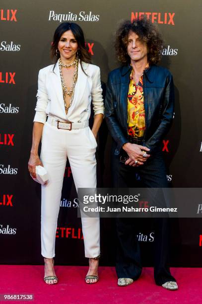 Goya Toledo attends World Premiere of Netflix's Paquita Salas Season 2 on June 28, 2018 in Madrid, Spain.