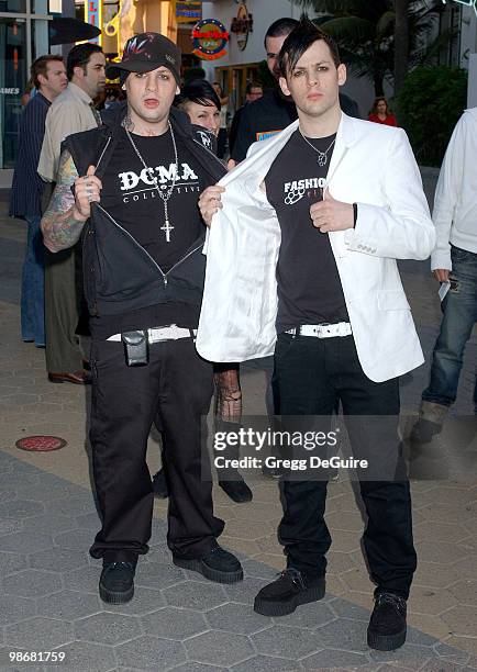 Benji Madden and Joel Madden