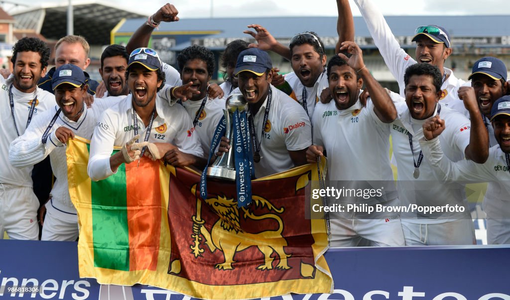 2nd Investec Test Match - England v Sri Lanka