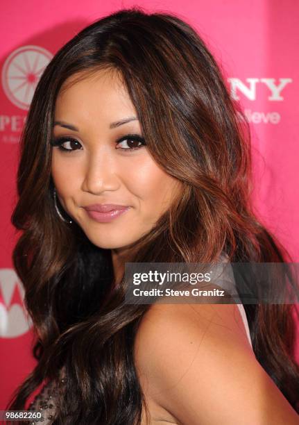 Brenda Song attends the Us Weekly Hot Hollywood Style Issue Event at Drai's Hollywood on April 22, 2010 in Hollywood, California.