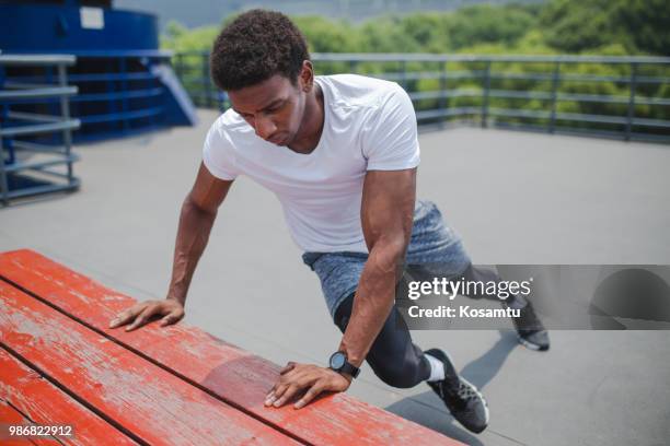 Hip Bridge Workout Photos and Premium High Res Pictures - Getty Images