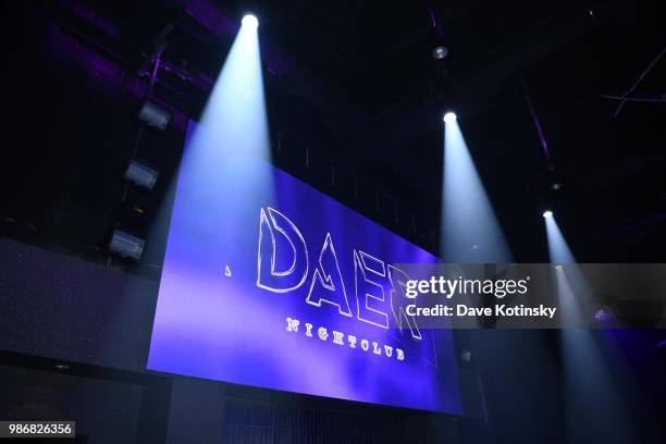 Atmosphere at DAER Nightclub at Hard Rock Hotel & Casino Atlantic City on June 28, 2018 in Atlantic City, New Jersey.