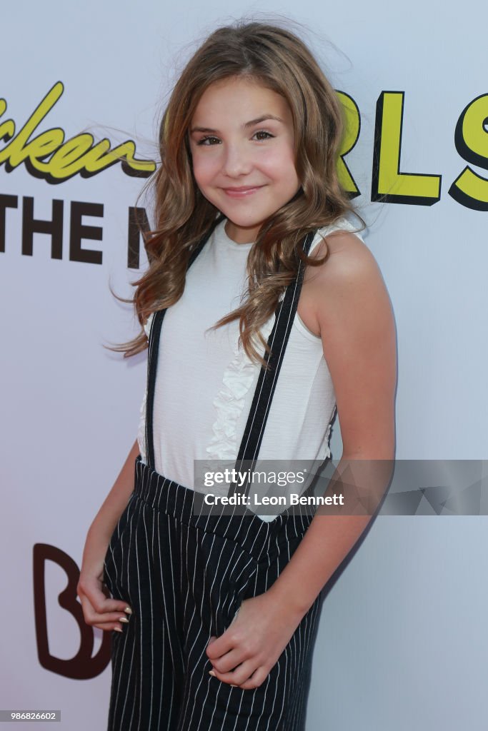 Piper Rochel Piper Rockelle attends Gen-Z Studio Brat's Premiere Of