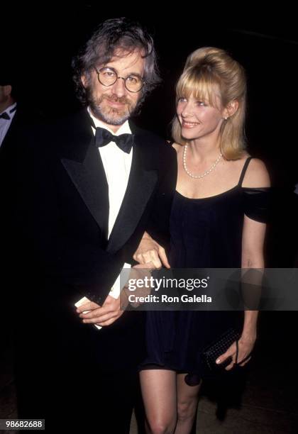 Steven Spielberg and Kate Capshaw