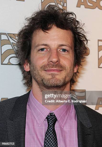 Lukasz "Dr. Luke" Gottwald arrives at the 27th Annual ASCAP Pop Music Awards held at the Renaissance Hollywood Hotel on April 21, 2010 in Hollywood,...