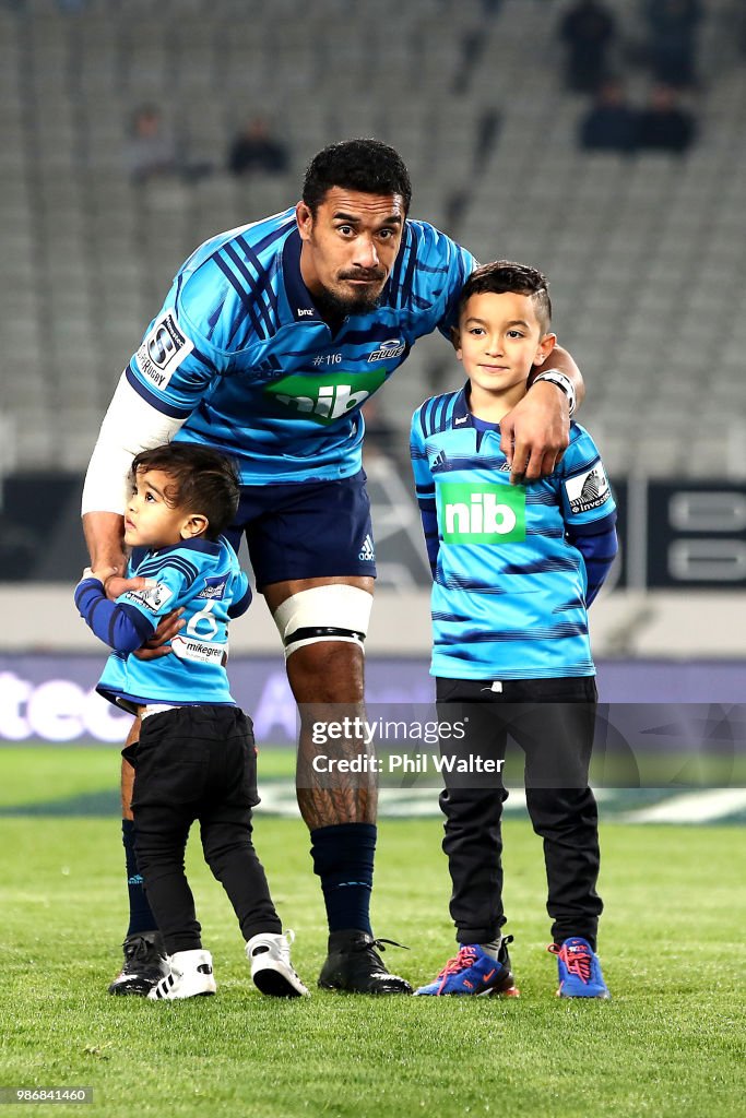 Super Rugby Rd 17 - Blues v Reds