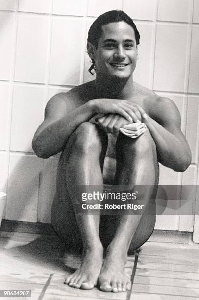 Diver Greg Louganis, circa 1980s.