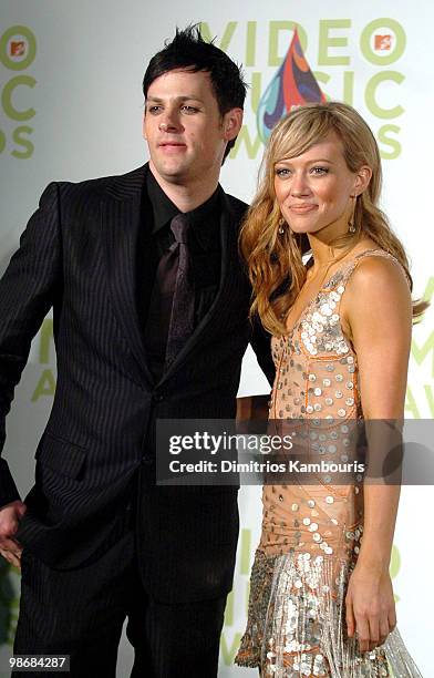 Joel Madden and Hilary Duff