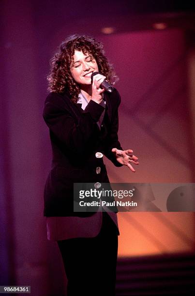 Amy Grant on 2/3/92 in Chicago, Il.