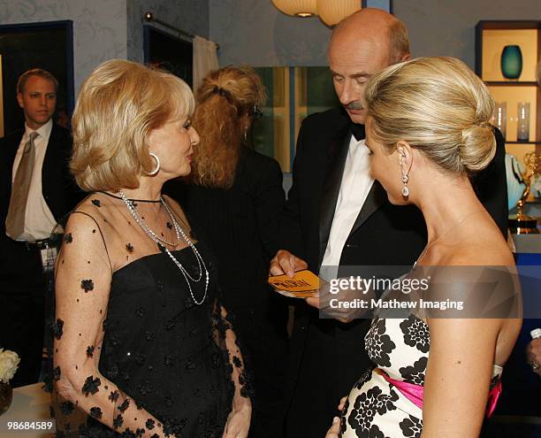 Barbara Walters, Dr. Phil McGraw and Elisabeth Hasselbeck