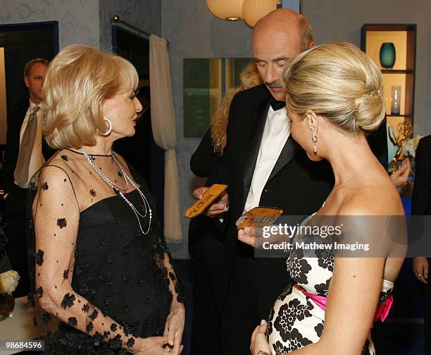 Barbara Walters, Dr. Phil McGraw and Elisabeth Hasselbeck