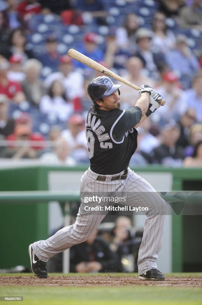 Colorado Rockies v Washington Nationals