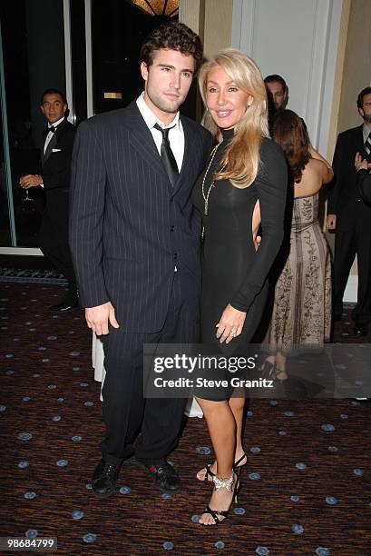 Brody Jenner and Linda Thompson