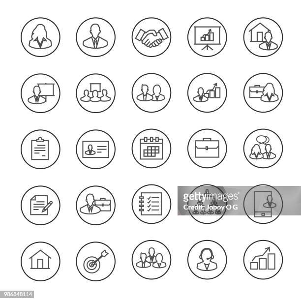 business icon - interactive whiteboard icon stock illustrations