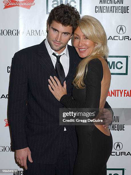 Brody Jenner and Linda Thompson